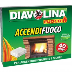 ACCENDIFUOCO DIAVOLINA