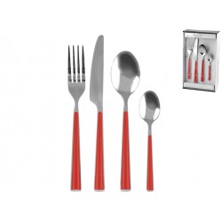 SERVIZIO POSATE 24PZ INOX...