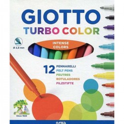 PENNARELLI 12PZ TURBO COLOR...