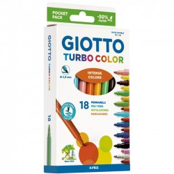 PENNARELLI 18PZ TURBO COLOR...