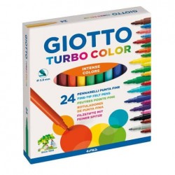 PENNARELLI 24PZ TURBO COLOR...