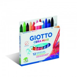 PASTELLI A CERA MAXI 12PZ...