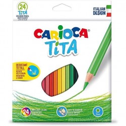 PASTELLI 24PZ COLORATI TITA...