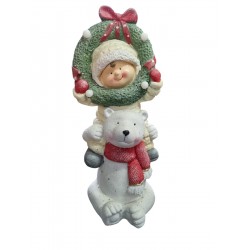 BAMBOLOTTO CON ORSO E...