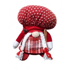 PUPAZZO ELFO CHEF 23CM