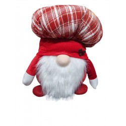PUPAZZO ELFO CHEF H 41CM