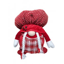 PUPAZZO ELFO CHEF H 41CM
