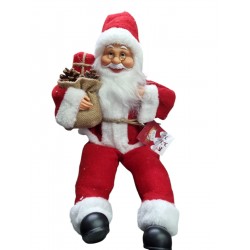 BABBO NATALE SEDUTO 40CM...