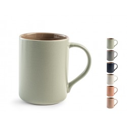 TAZZONE MUG BLUSH 400ML H&H