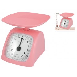 BILANCIA CUCINA MECCANICA PINK
