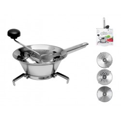 PASSAVERDURA ACCIAIO INOX...