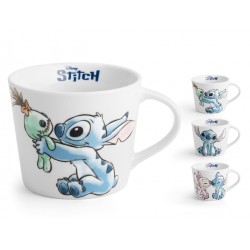 TAZZA JUMBO CERAMICA STITCH...
