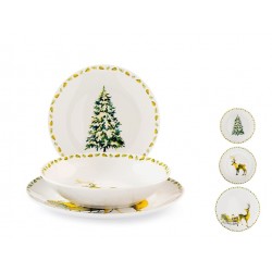 2 SERVIZI PIATTI DA 18PZ...