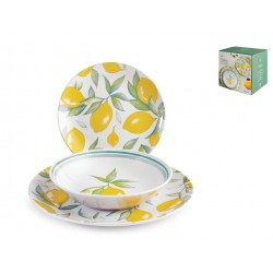 SERVIZIO PIATTI 18PZ COUPE...