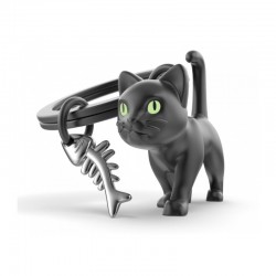 PORTACHIAVE GATTO NERO EDIGLAM