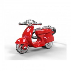 PORTACHIAVE SCOOTER ROSSO...