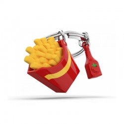 PORTACHIAVE PATATINE FRITTE...