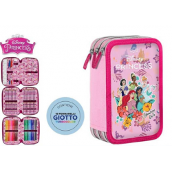 ASTUCCIO 3 ZIP PRINCESS