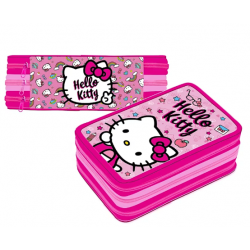 ASTUCCIO 3 ZIP HELLO KITTY