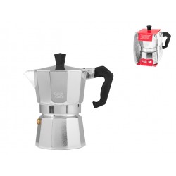 CAFFETTIERA ALLUMINIO CALDO...