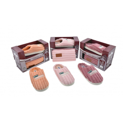 PANTOFOLE DONNA CON BORSA...