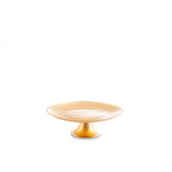 ALZATA VETRO SILK GOLD 21CM...