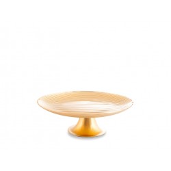ALZATA VETRO SILK GOLD 28CM...