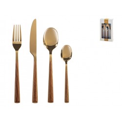 SERVIZIO POSATE 24PZ INOX...