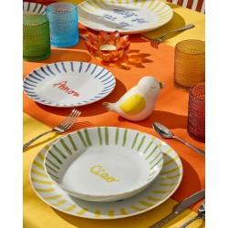 SERVIZIO PIATTI 18PZ COUPE...