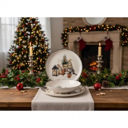 SERVIZIO PIATTI 18 PZ COUPE...