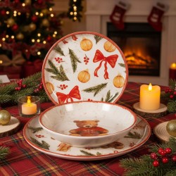 SERVIZIO PIATTI 18 PZ...