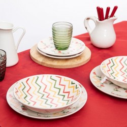 SERVIZIO PIATTI 18 PZ COUPE...