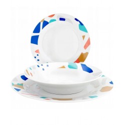 SERVIZIO PIATTI 18 PEZZI...