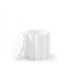 PORTATUTTO RESINA FIORE H&H