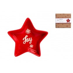 PIATTO STELLA JOY 13X13 CM