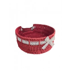 PORTAPIATTI LINEA CORDA ROSSO