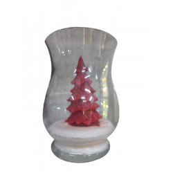 VASO CON CANDELA ALBERO...