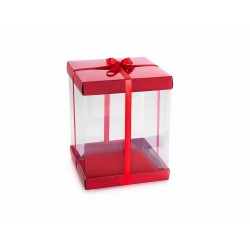 SCATOLA PVC CON COPERCHIO E...