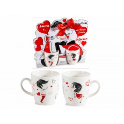 SET DUE TAZZINE IN...