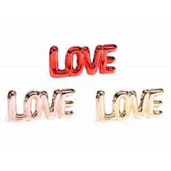 SCRITTA IN LOVE IN CERAMICA...