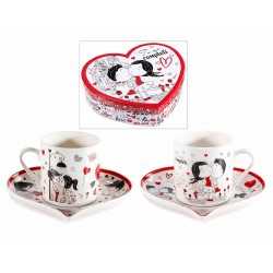 CONFEZIONE A CUORE CON 2...