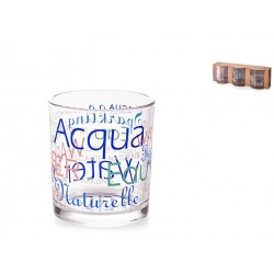 CONFEZIONE 6PZ BICCHIERI...