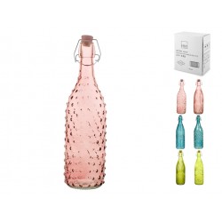 BOTTIGLIA VETRO NORA 1LT H&H