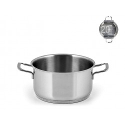CASSERUOLA INOX 18/10...