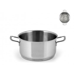 CASSERUOLA INOX 18/10...