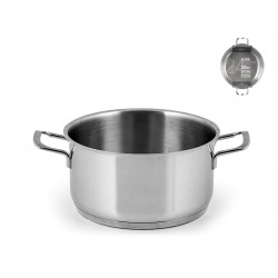 CASSERUOLA INOX 18/10...